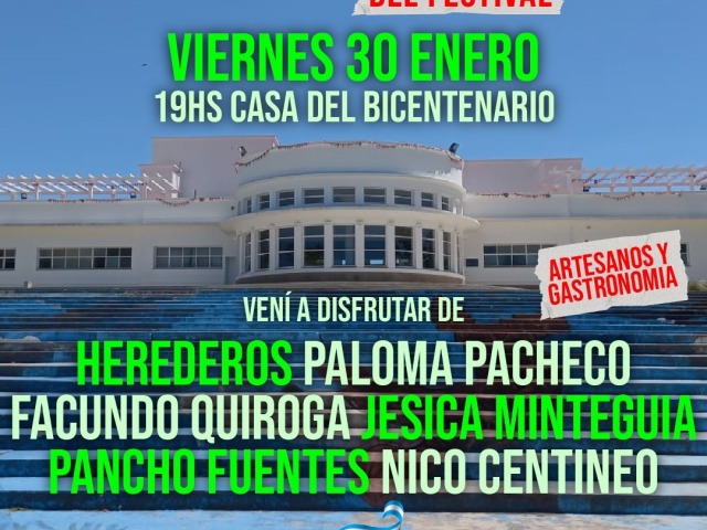 Se presentar� la 22� edici�n del Festival de Doma y Folclore